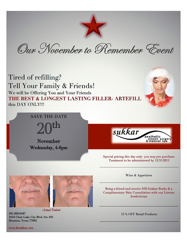 NOVEMBER TO REMEMBER