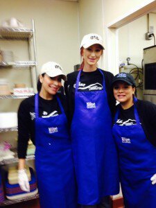 GIVING BACK TO THE COMMUNITY AT STAR OF HOPE