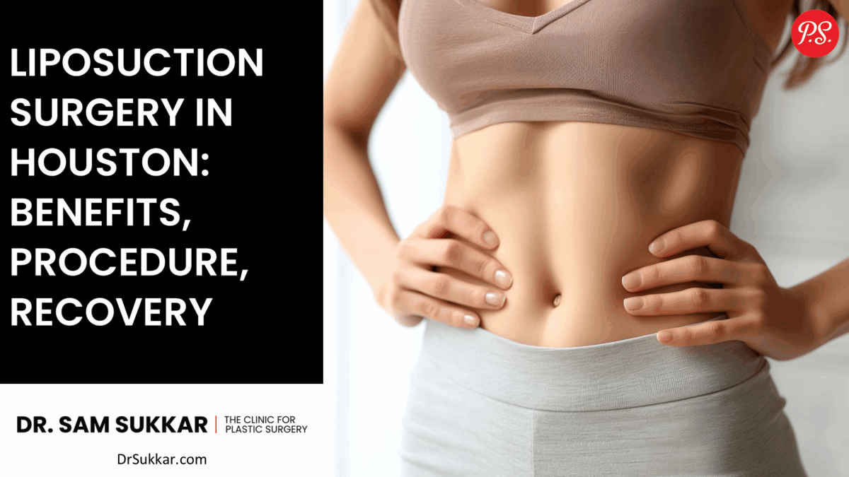 Liposuction Surgery in Houston: Benefits, Procedure, Recovery by Dr. Sam Sukkar, MD