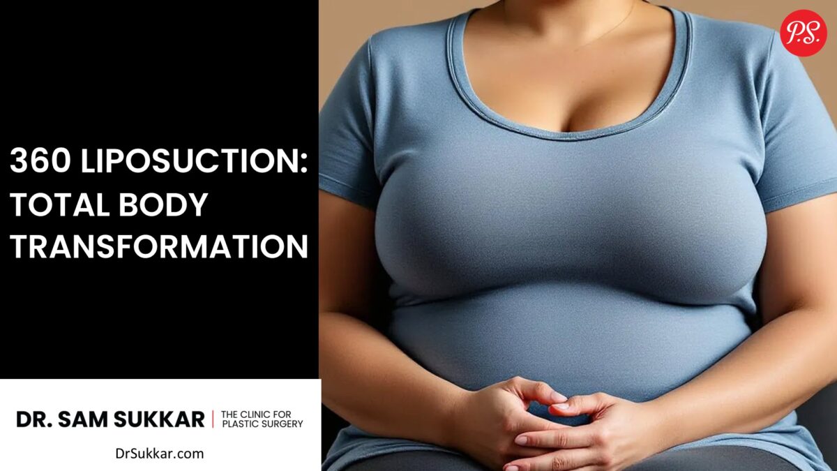 360 Liposuction: Total Body Transformation in One Day by Dr. Sam Sukkar, MD