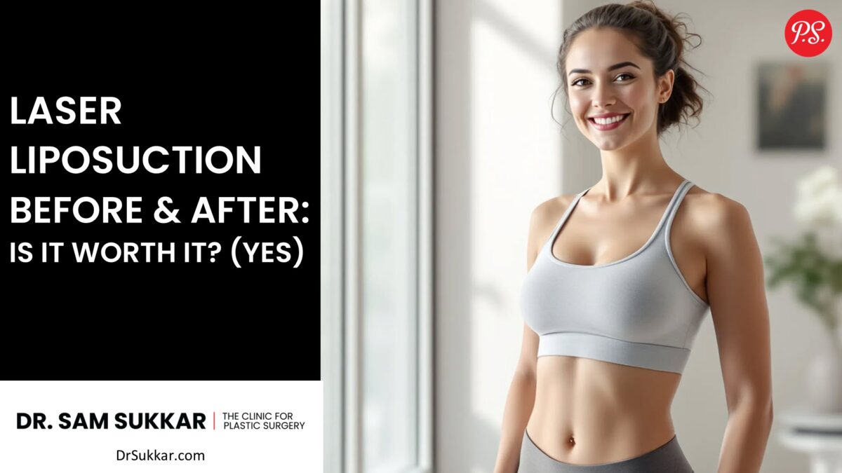 Laser Liposuction Before and After: Is It Worth It? (Yes) by Dr. Sam Sukkar, MD