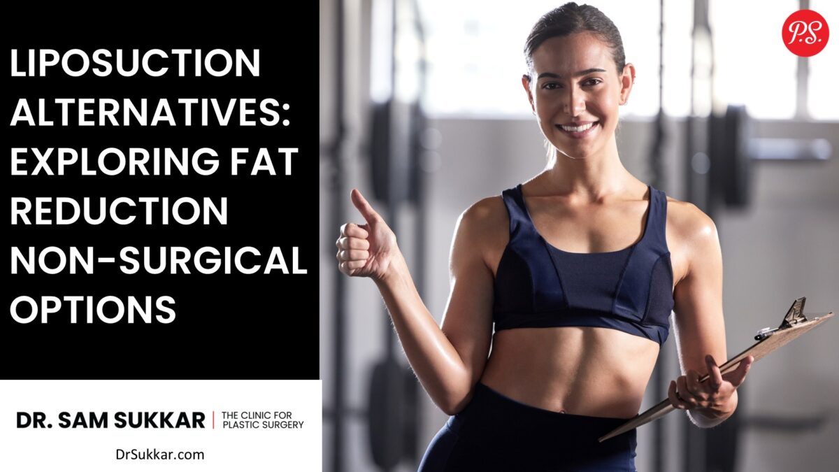 Liposuction Alternatives: Exploring Fat Reduction Non-Surgical Options by Dr. Sam Sukkar, MD