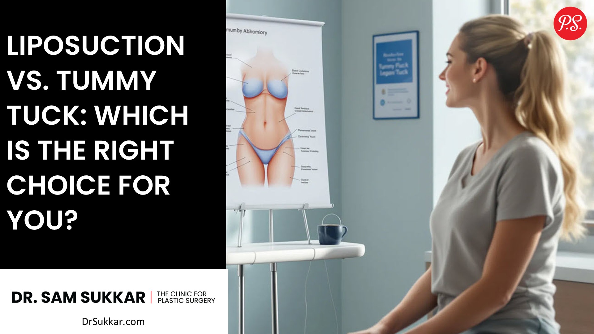 Tummy Tuck and Liposuction Surgery: Which is the Right Choice for You?