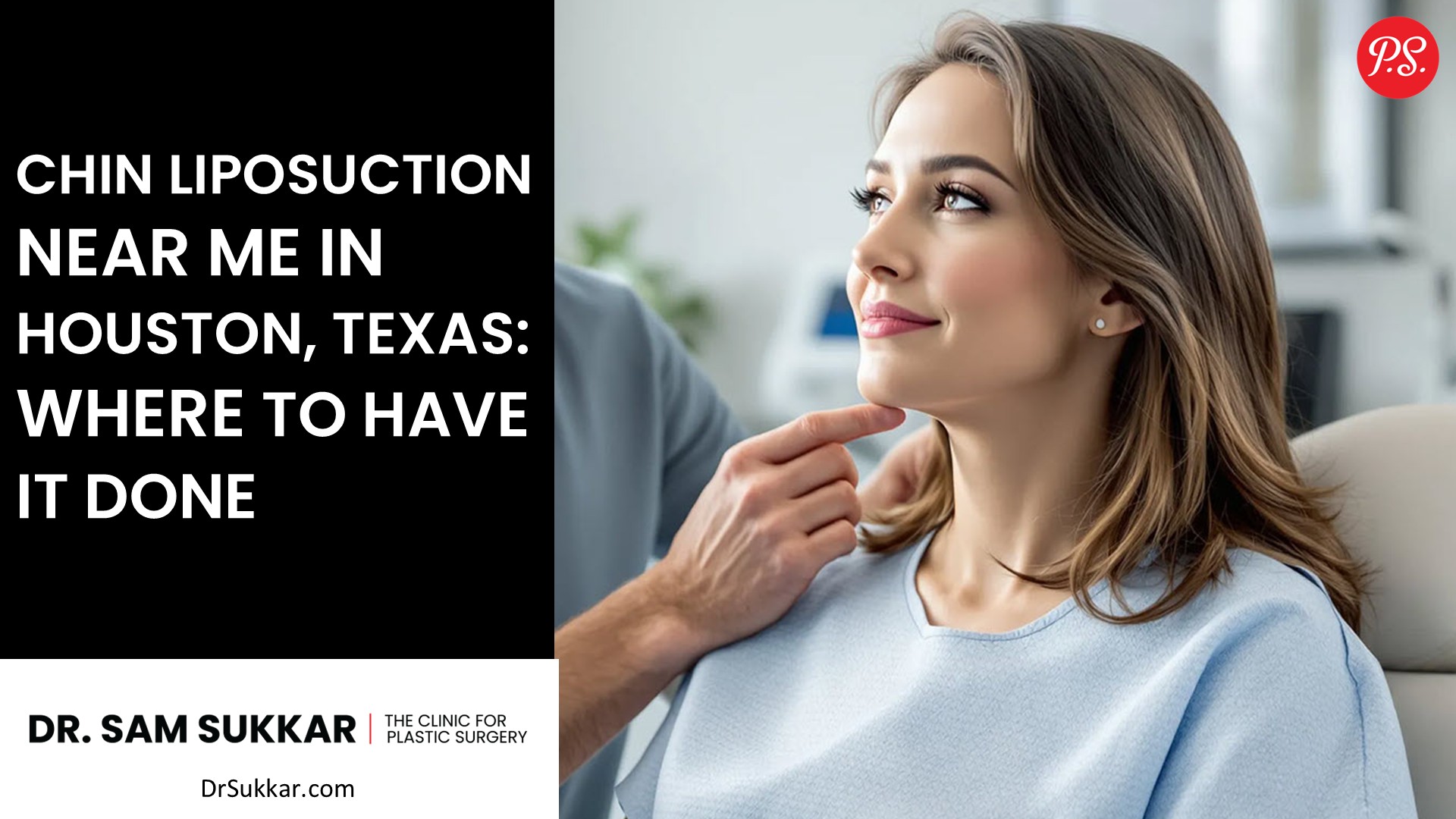 Chin Liposuction Near Me in Houston, Texas: Where to Have it Done