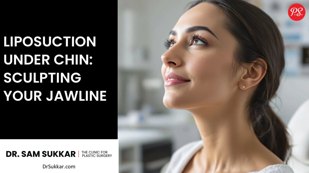 Liposuction Under Chin: Sculpting Your Jawline By Dr Sam Sukkar MD