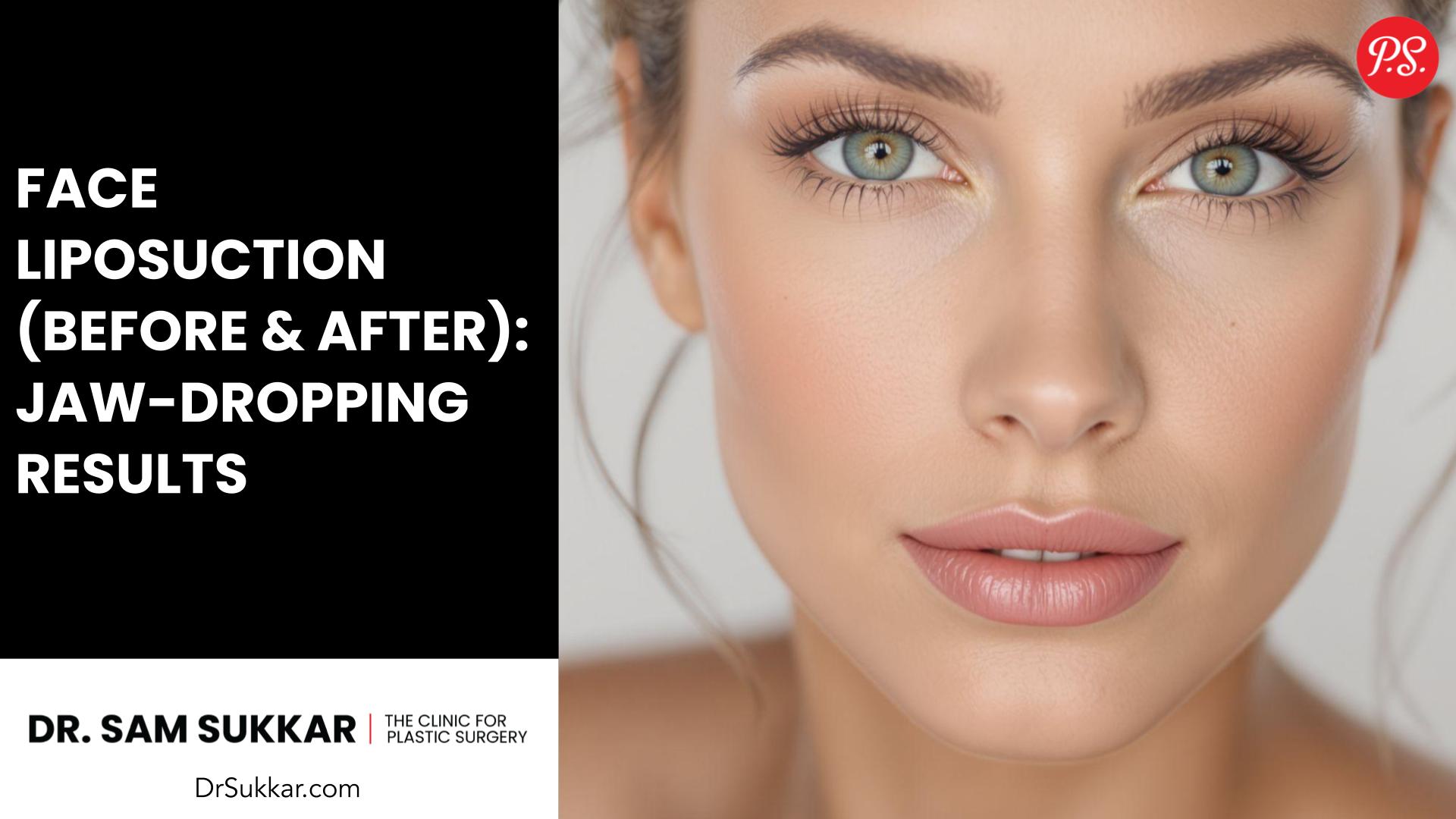 Face Liposuction (Before and After): Jaw-Dropping Results