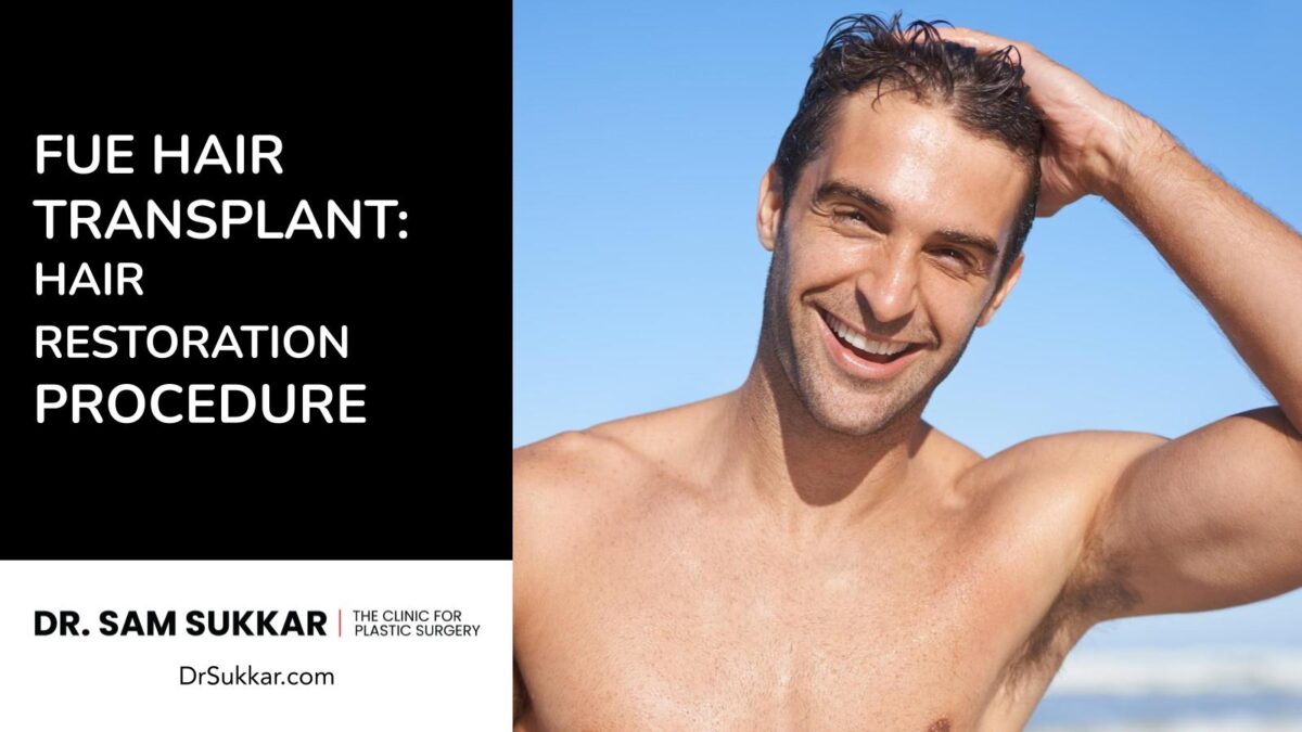 FUE Hair Transplant: Hair Restoration Procedure by Dr. Sam Sukkar, MD