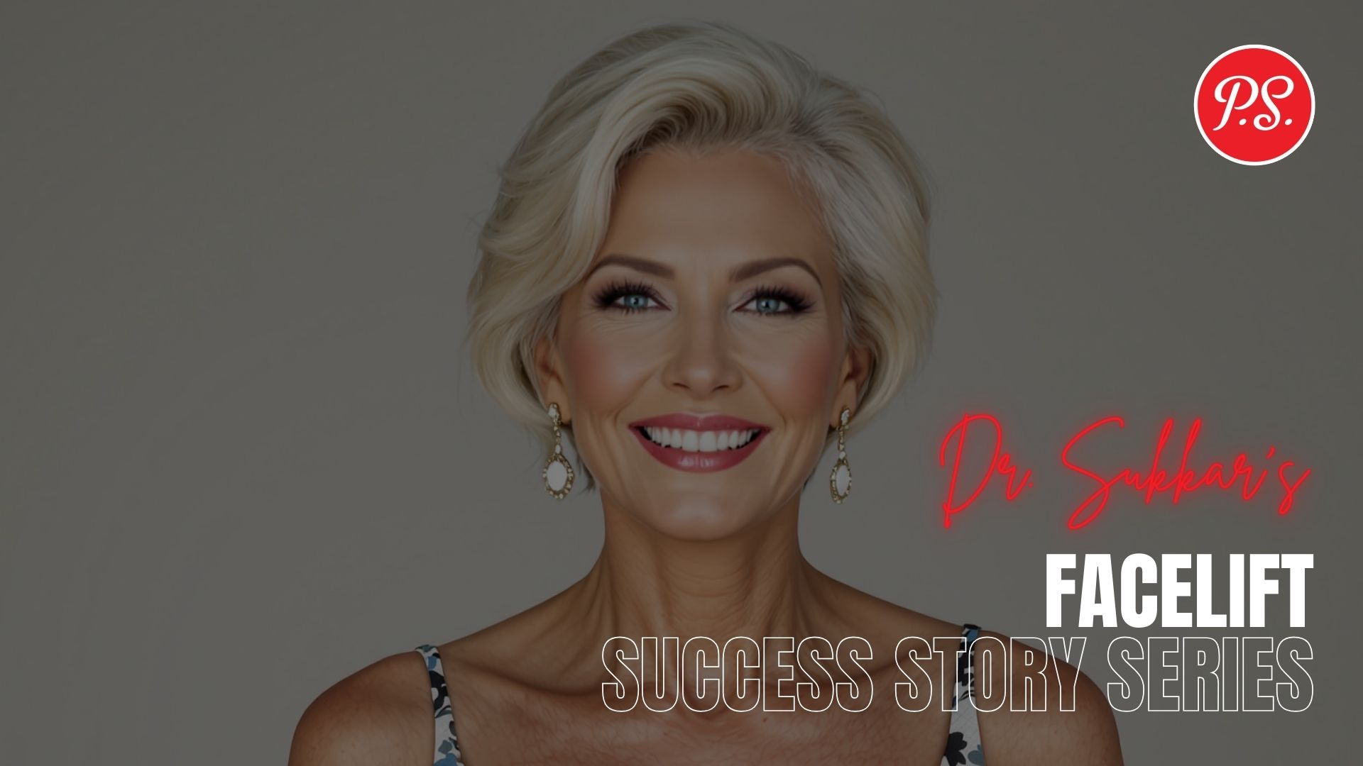 Facelift at 61: Houston Patient’s Natural Rejuvenation