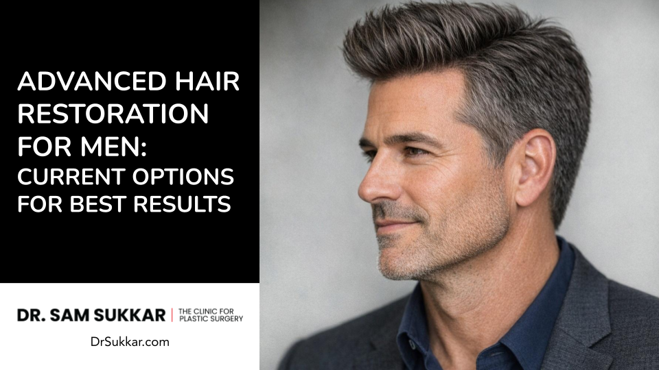 Advanced Hair Restoration For Men: Current Options for Results