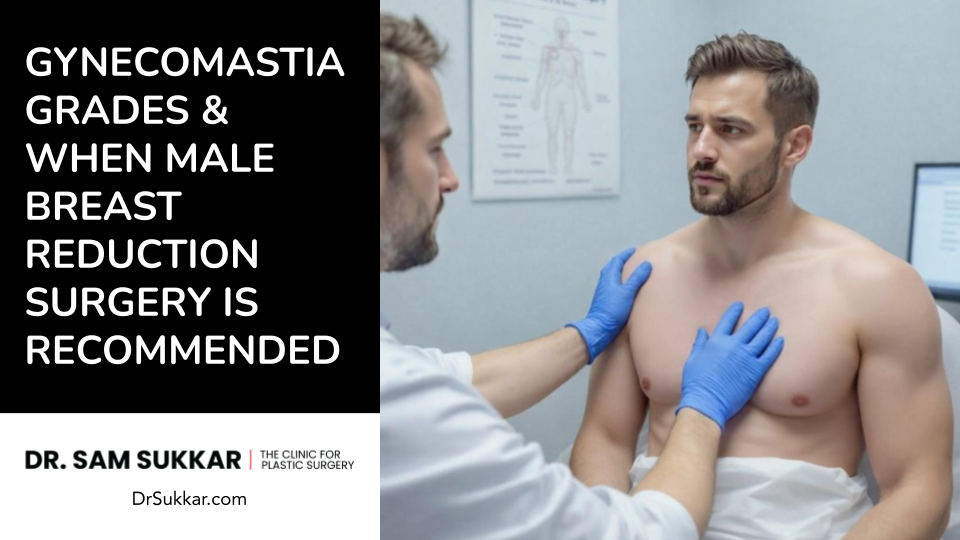 Gynecomastia Grades & When Male Breast Reduction Surgery Is Recommended