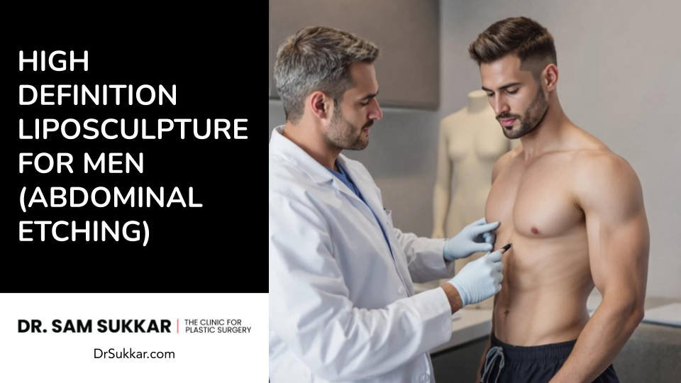 High Definition Liposculpture For Men (Abdominal Etching)