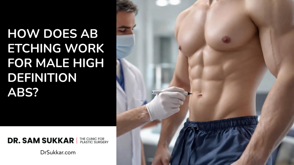 How Does Ab Etching Work for Male High Definition Abs?
