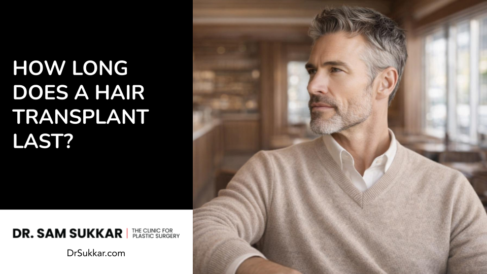How Long Does a Hair Transplant Last? by Dr. Sam Sukkar, MD