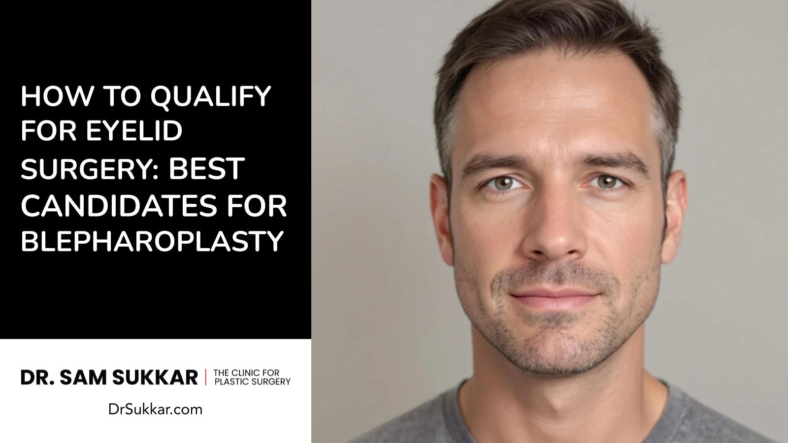 How to Qualify for Eyelid Surgery: Best Candidates for Blepharoplasty