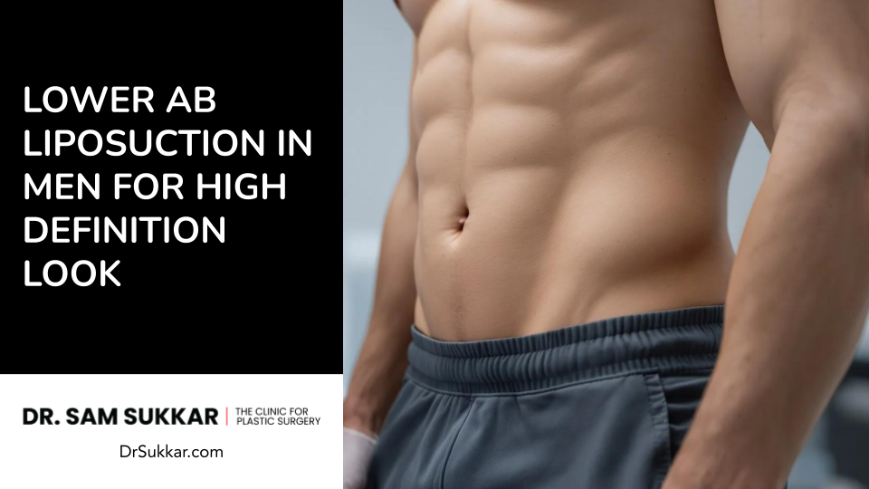 Lower Ab Liposuction in Men for High Definition Look