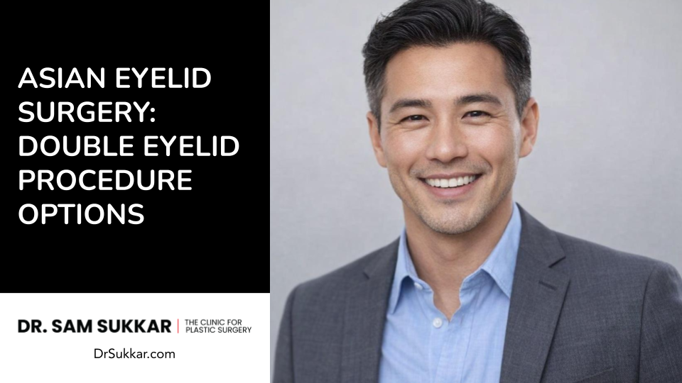 Asian Eyelid Surgery: Double Eyelid Procedure Options