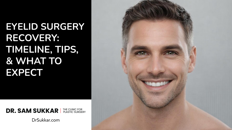 Eyelid Surgery Recovery: Timeline, Tips, & What to Expect by Dr. Sam Sukkar, MD