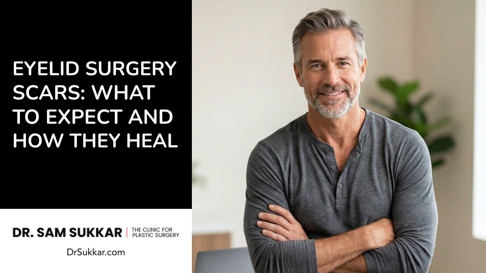 Eyelid Surgery Scars: What to Expect and How They Heal