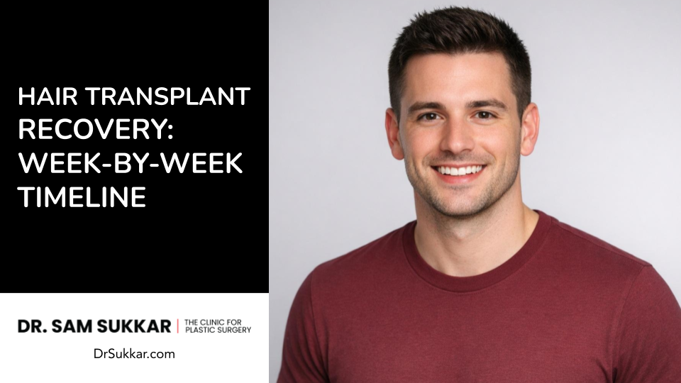 Hair Transplant Recovery: Week-by-Week Timeline