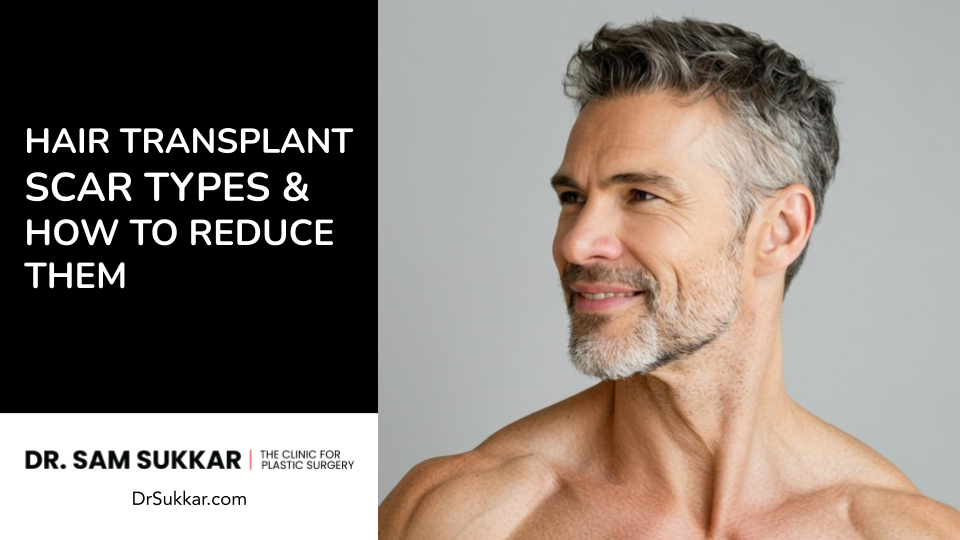 Hair Transplant Scar Types & How to Reduce Them