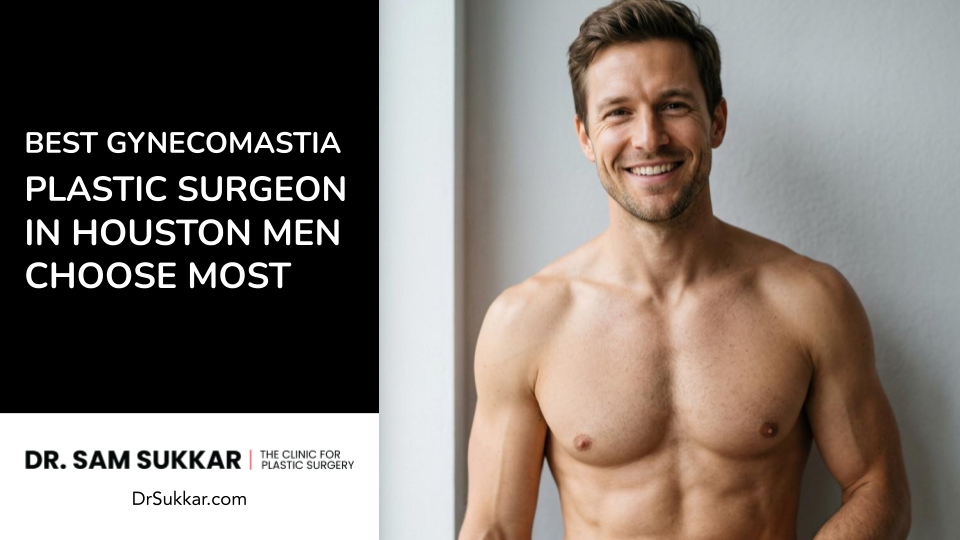 Best Gynecomastia Plastic Surgeon in Houston Men Choose Most