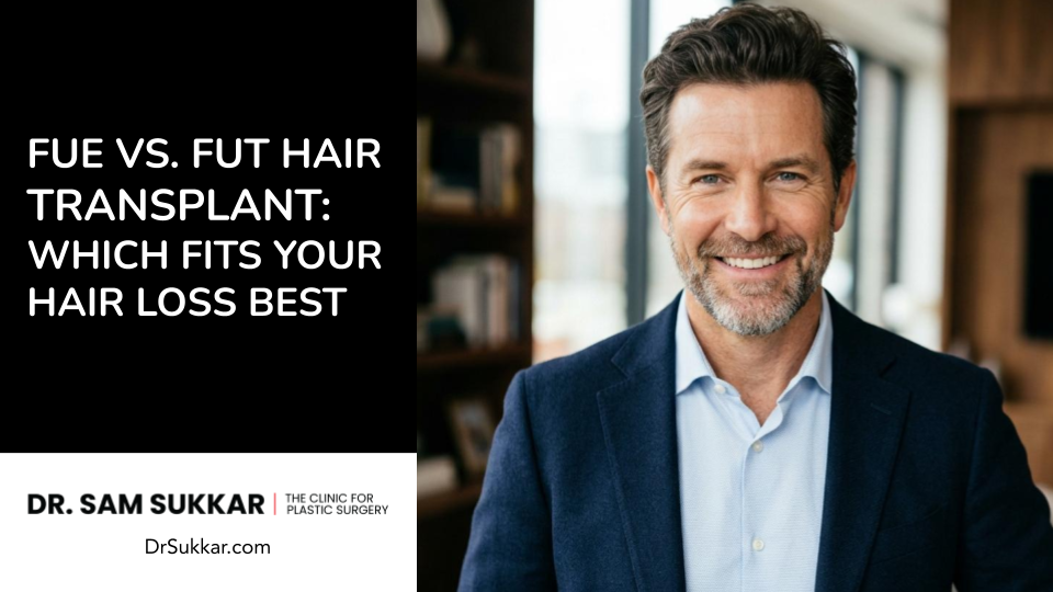 FUE vs. FUT Hair Transplant: Which Fits Your Hair Loss Best
