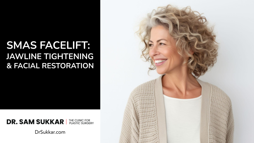 SMAS Facelift: Jawline Tightening and Facial Restoration