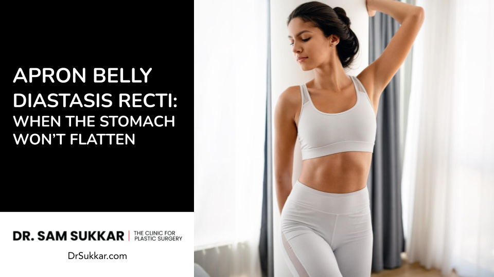 Apron Belly Diastasis Recti: When the Stomach Won’t Flatten