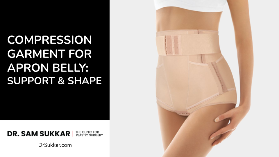 Compression Garment for Apron Belly: Support and Shape