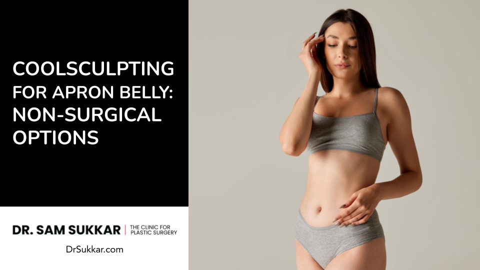 CoolSculpting for Apron Belly: Non-Surgical Options