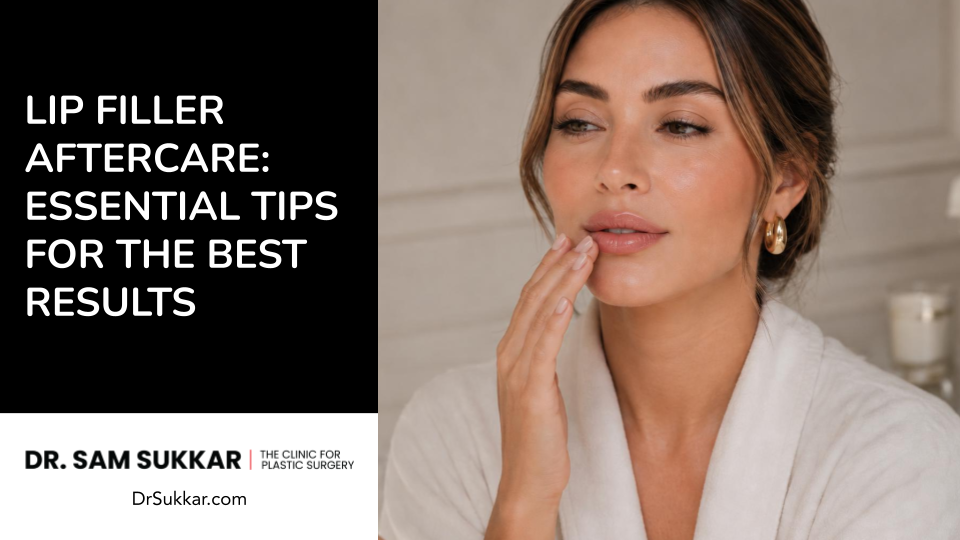 Lip Filler Aftercare: Essential Tips for the Best Results by Dr. Sam Sukkar, MD