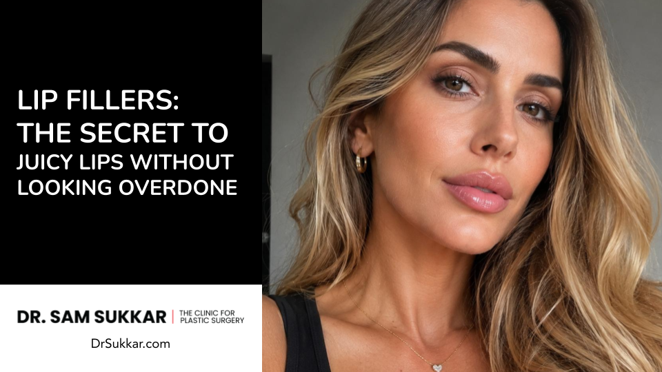 Lip Fillers: The Secret to Juicy Lips Without Looking Overdone