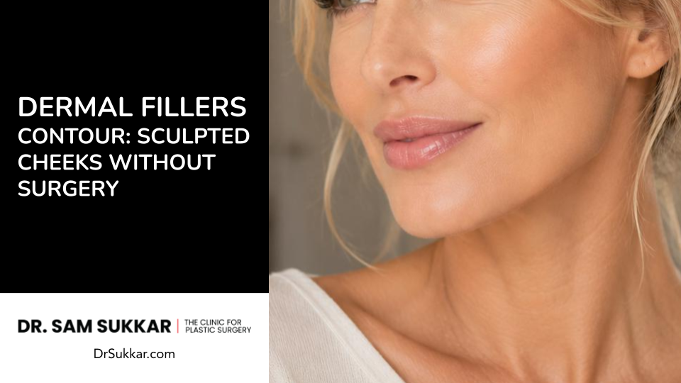 Dermal Fillers Contour: Sculpted Cheeks Without Surgery