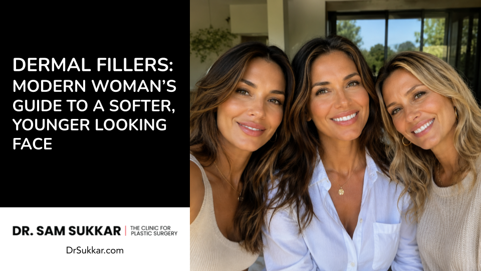 Dermal Fillers: Modern Woman’s Guide to a Softer, Younger Looking Face by Dr. Sam Sukkar, MD