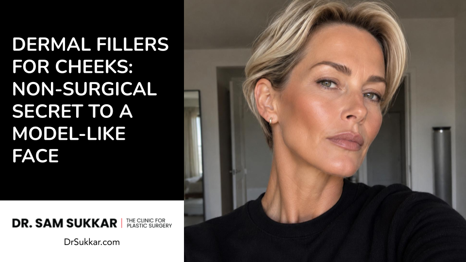 Dermal Fillers for Cheeks: Non-Surgical Secret to a Model-Like Face
