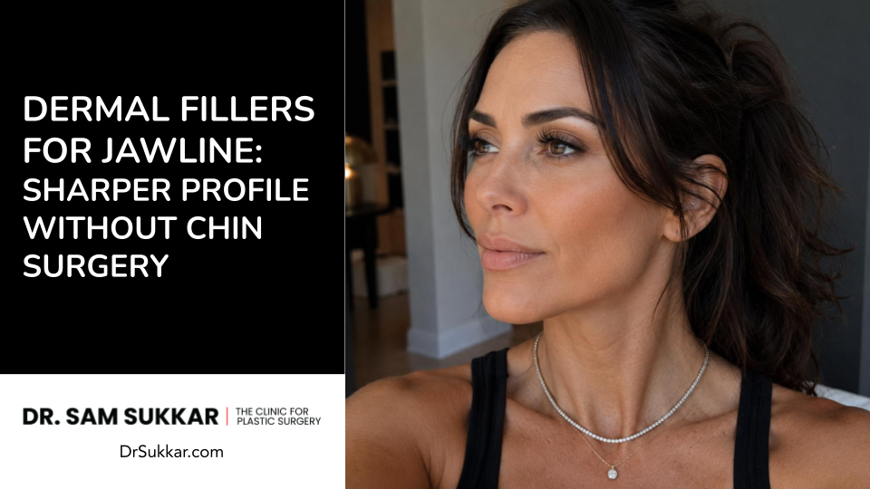 Dermal Fillers for Jawline: Sharper Profile Without Chin Surgery