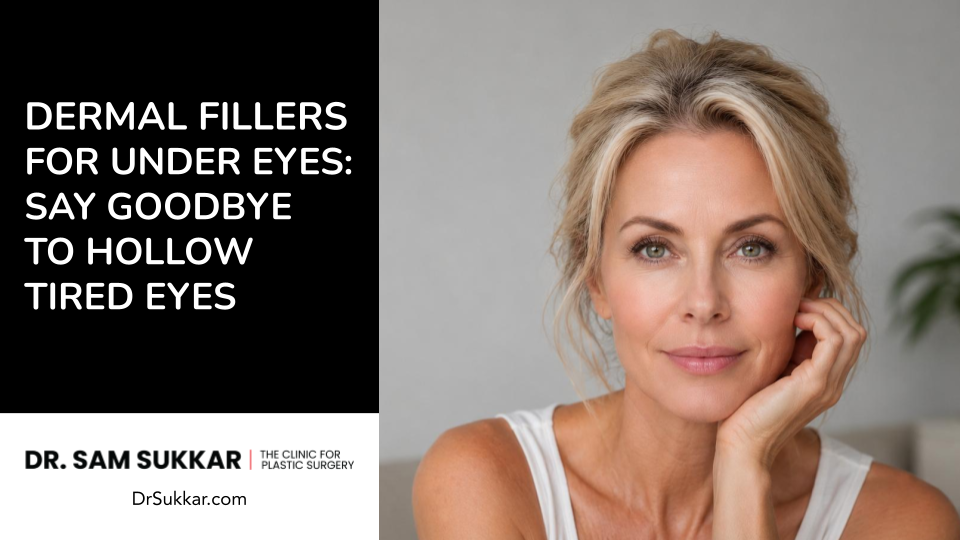 Dermal Fillers for Under Eyes: Say Goodbye to Hollow Tired Eyes