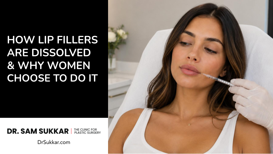 How Lip Fillers Are Dissolved and Why Women Choose to Do It: Reverse, Refine, or Start Over