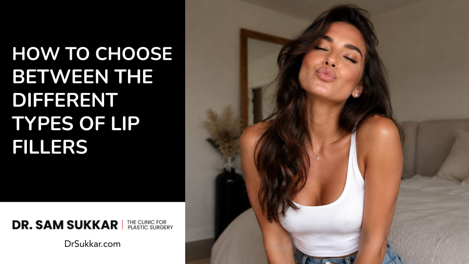 How to Choose Between the Different Types of Lip Fillers: Find the Best Match for Your Lips