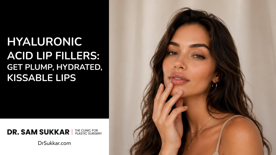 Hyaluronic Acid Lip Fillers: Get Plump, Hydrated, Kissable Lips