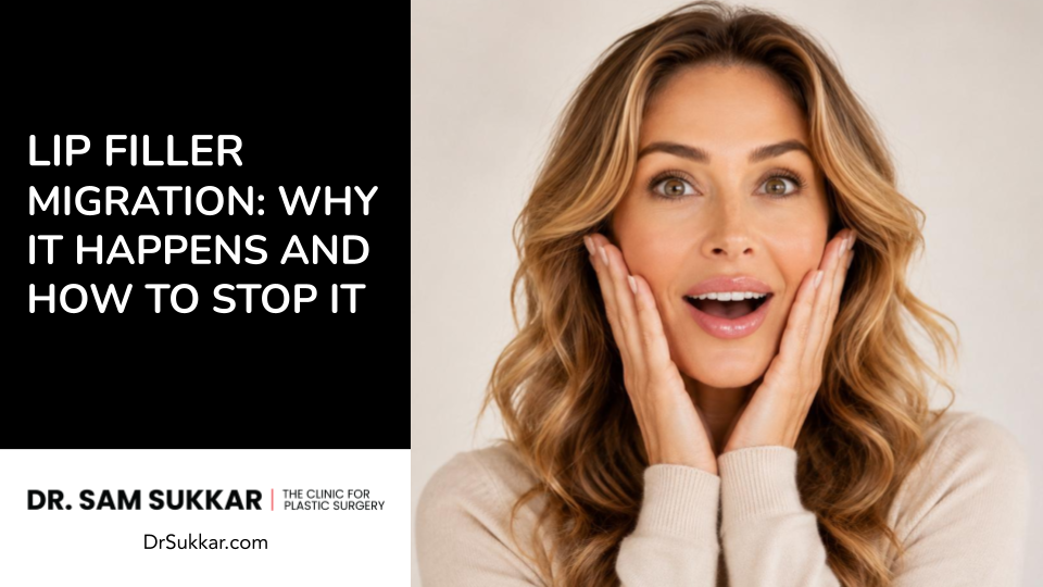 Lip Filler Migration: Why It Happens and How to Stop It by Dr. Sam Sukkar, MD