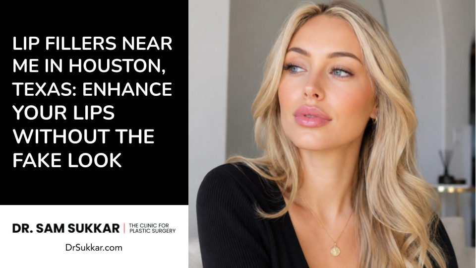 Lip Fillers Near Me in Houston, Texas: Enhance Your Lips Without the Fake Look by Dr. Sam Sukkar, MD