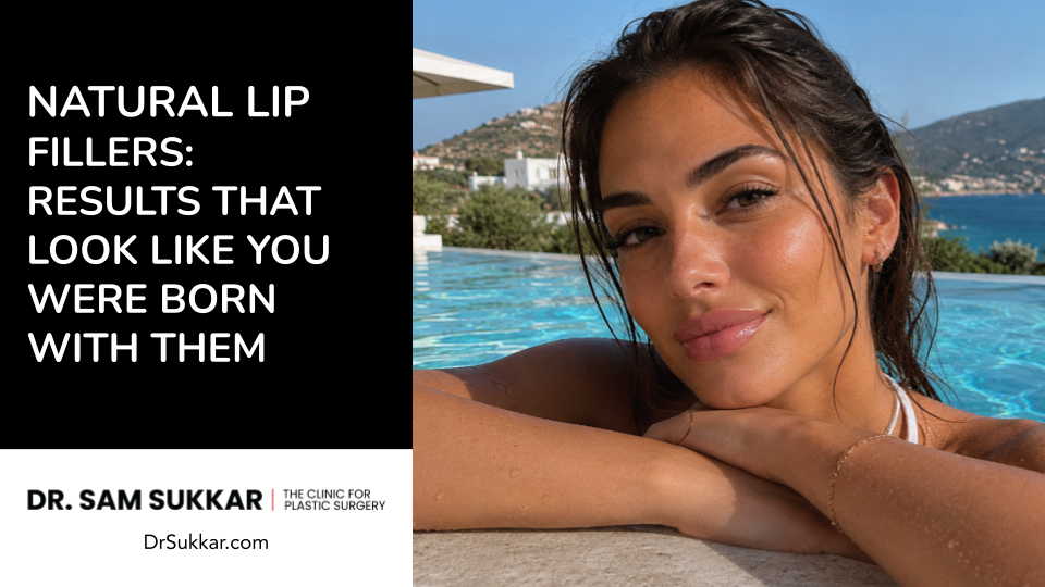 Natural Lip Fillers: Results That Look Like You Were Born With Them