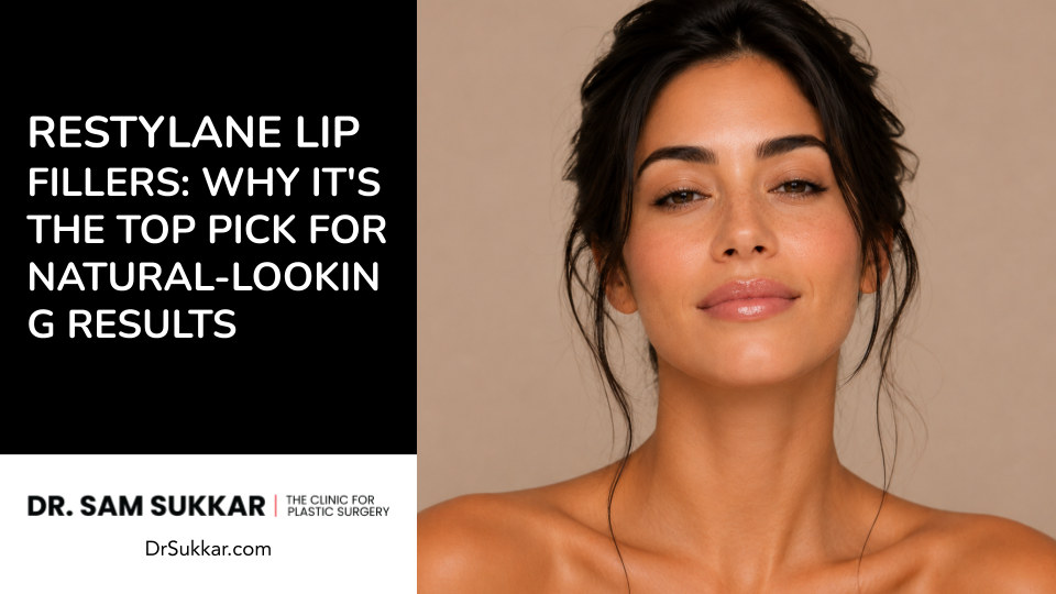 Restylane Lip Fillers: Why It’s the Top Pick for Natural-Looking Results