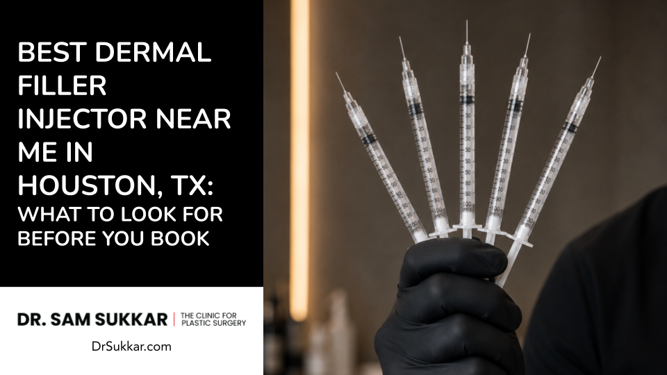 Best Dermal Filler Injector Near Me in Houston, TX: What to Look For Before You Book