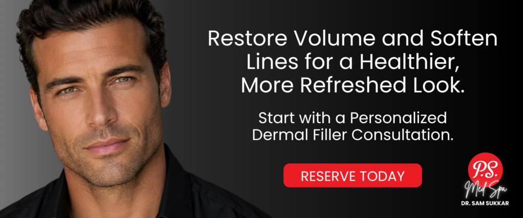 Dermal Filler for Men in Houston, Texas