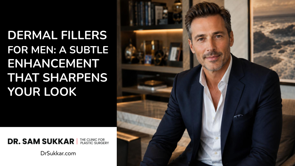 Dermal Fillers for Men: A Subtle Enhancement That Sharpens Your Look