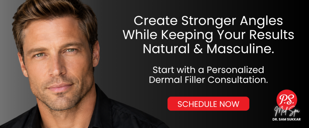 Dermal Fillers for Men in Houston, TX
