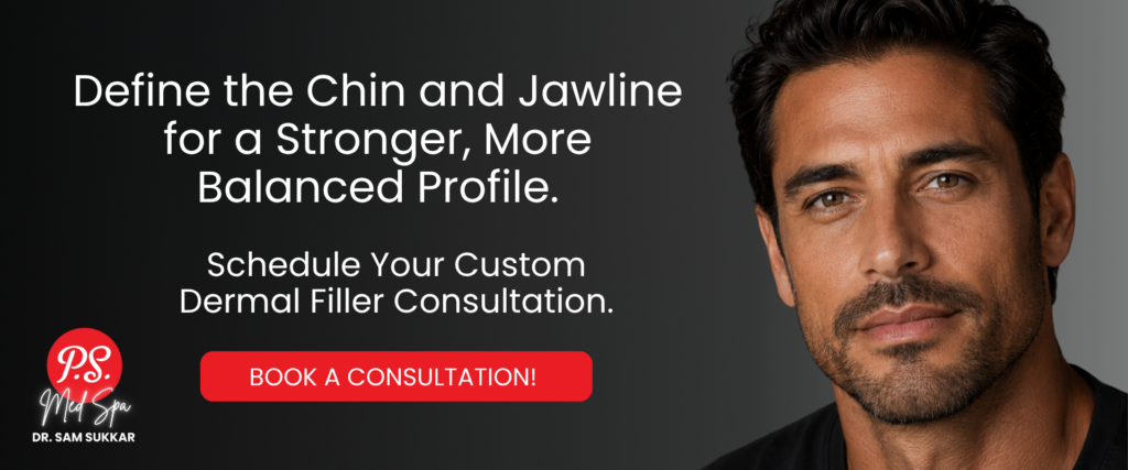 Dermal Fillers for Men in Houston, Texas