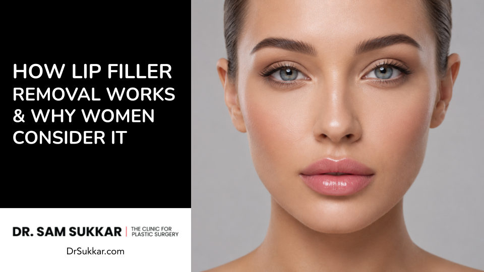How Lip Filler Removal Works and Why Women Consider It